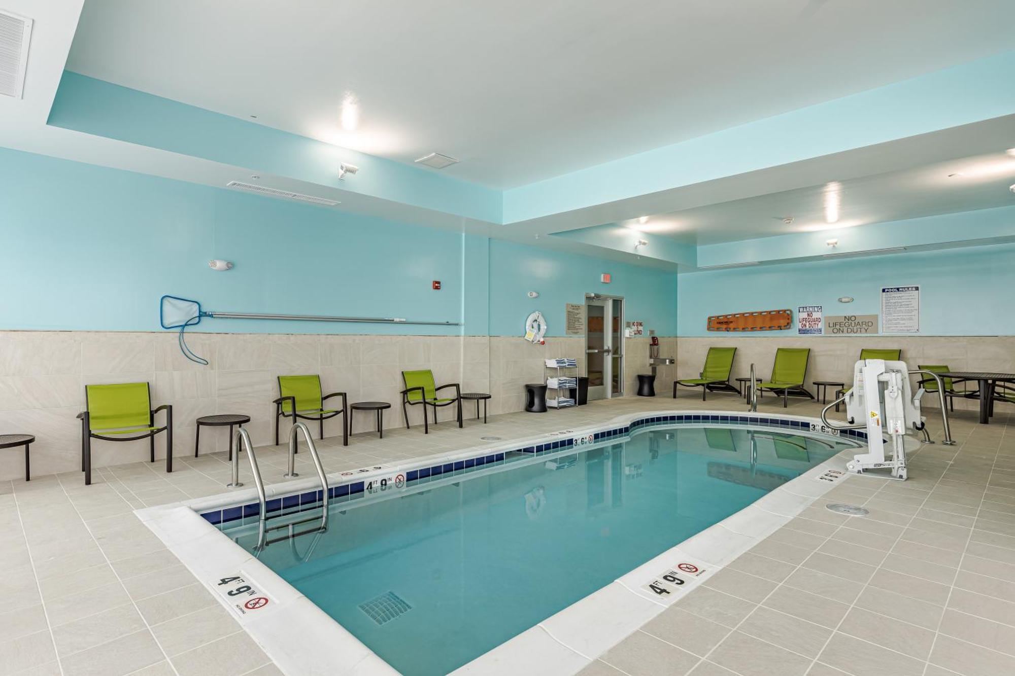 Springhill Suites By Marriott Fort Wayne North Sunnybrook Acres Extérieur photo